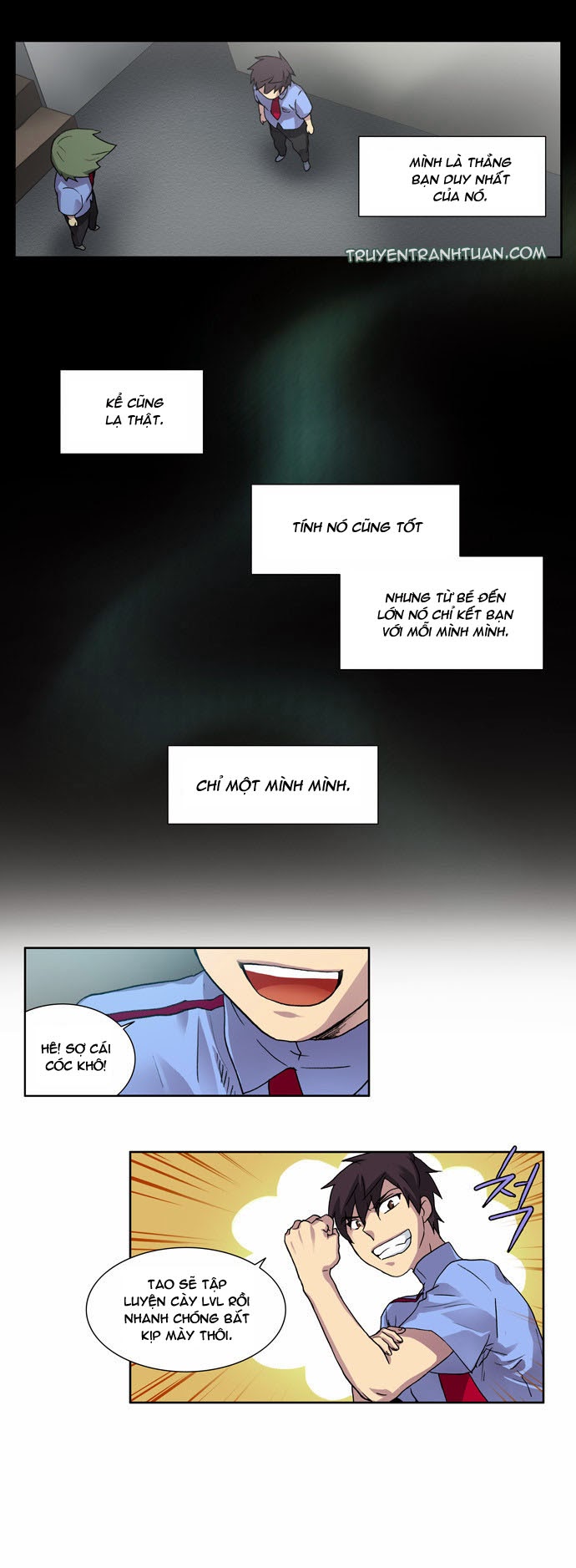 Thế Giới Game Thủ Chapter 8 - Trang 2