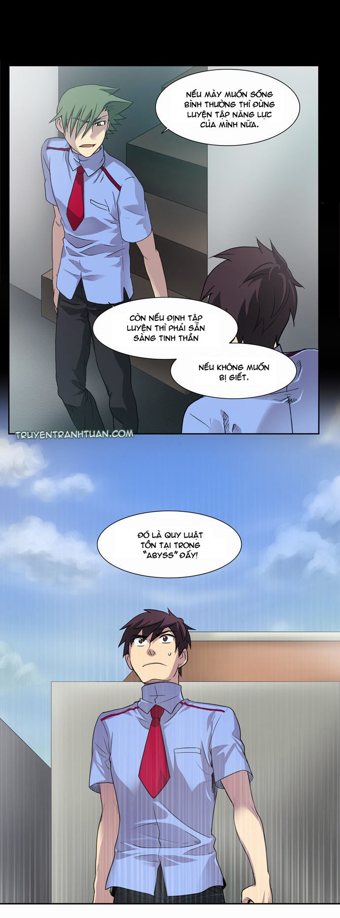 Thế Giới Game Thủ Chapter 8 - Trang 2