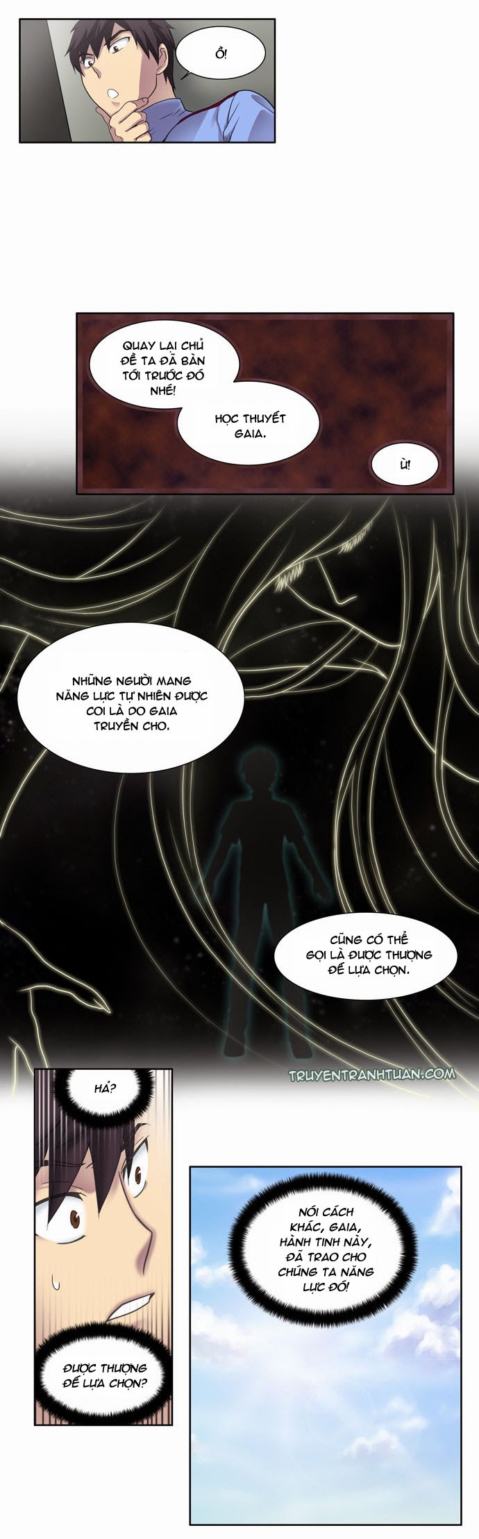 Thế Giới Game Thủ Chapter 8 - Trang 2