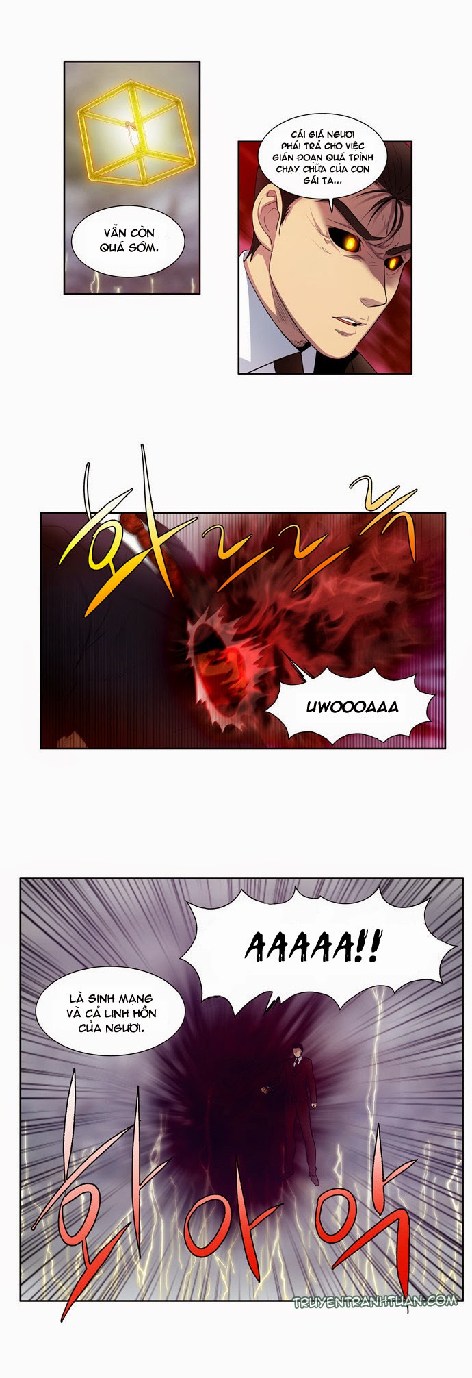 Thế Giới Game Thủ Chapter 80 - Trang 2