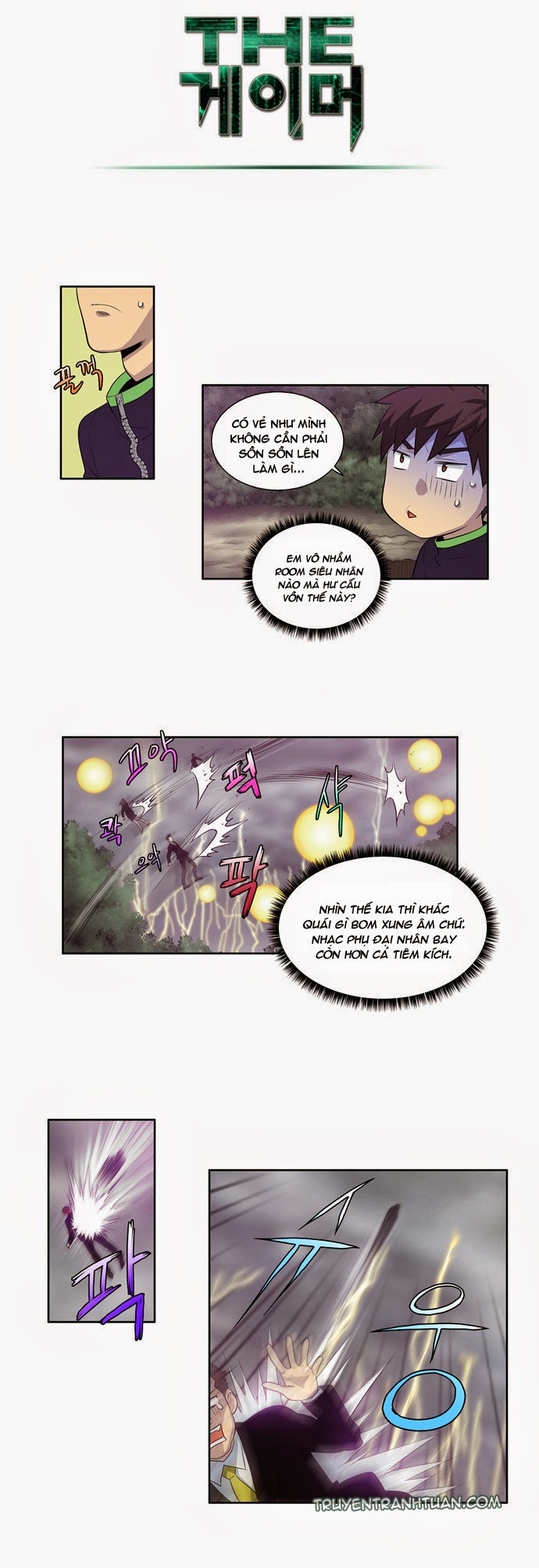 Thế Giới Game Thủ Chapter 80 - Trang 2