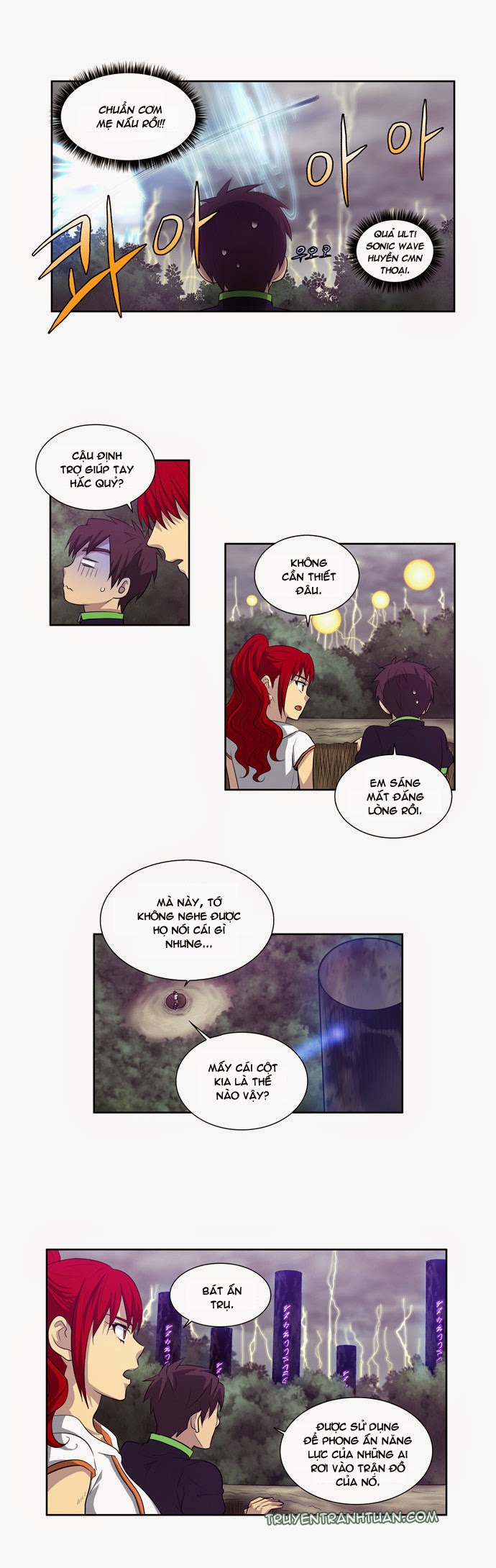 Thế Giới Game Thủ Chapter 80 - Trang 2