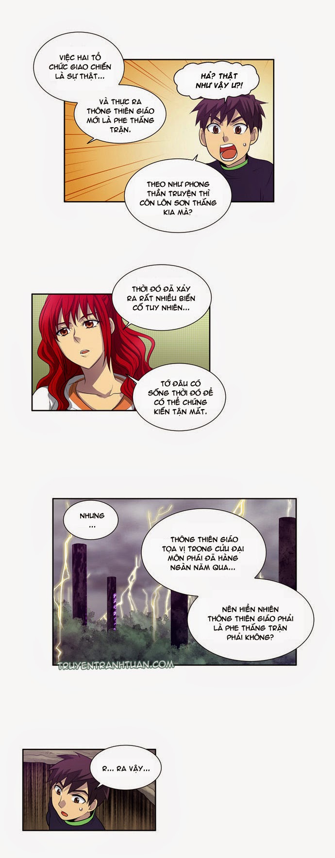 Thế Giới Game Thủ Chapter 80 - Trang 2