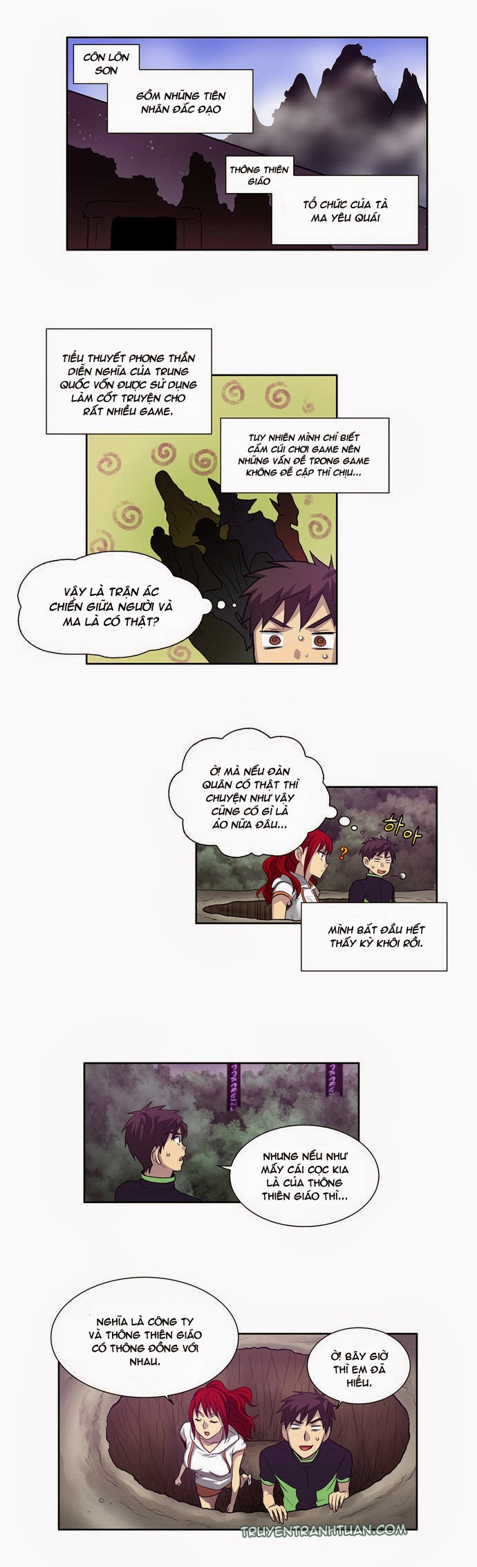 Thế Giới Game Thủ Chapter 80 - Trang 2