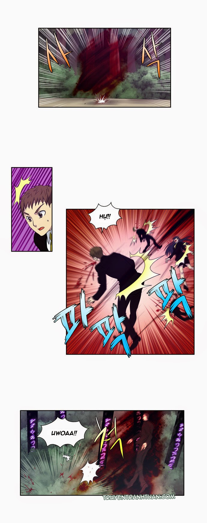 Thế Giới Game Thủ Chapter 80 - Trang 2