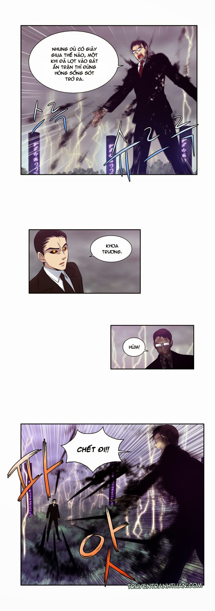 Thế Giới Game Thủ Chapter 80 - Trang 2