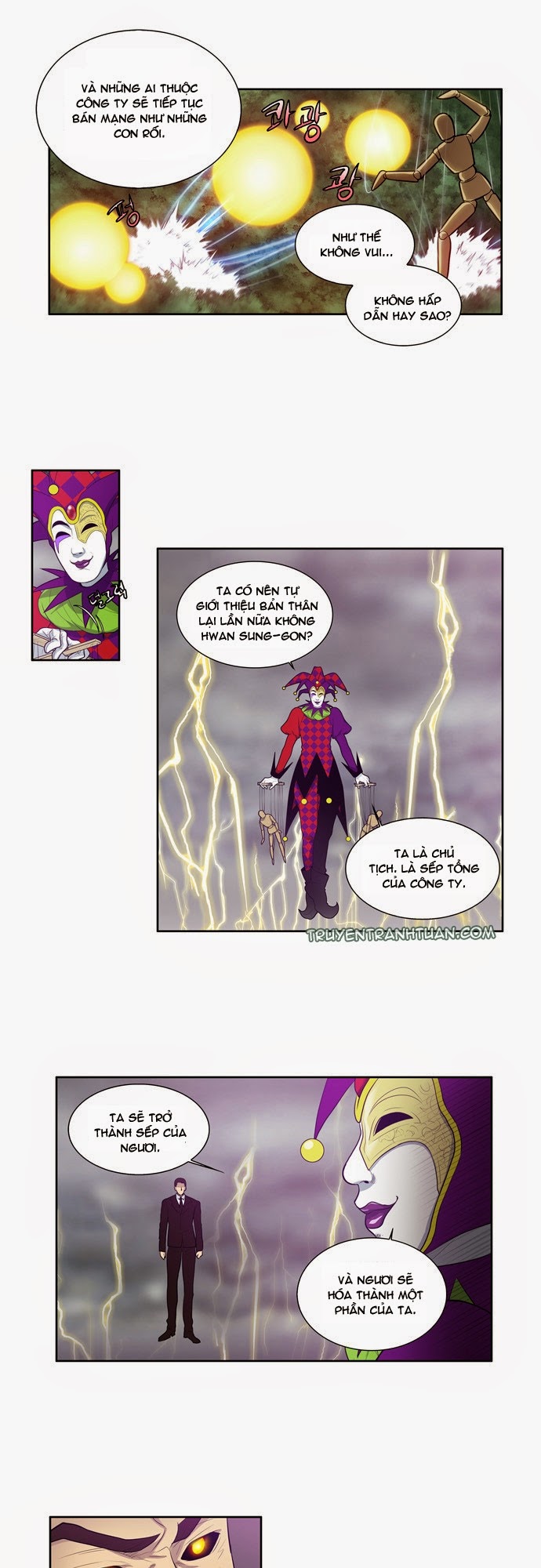 Thế Giới Game Thủ Chapter 81 - Trang 2