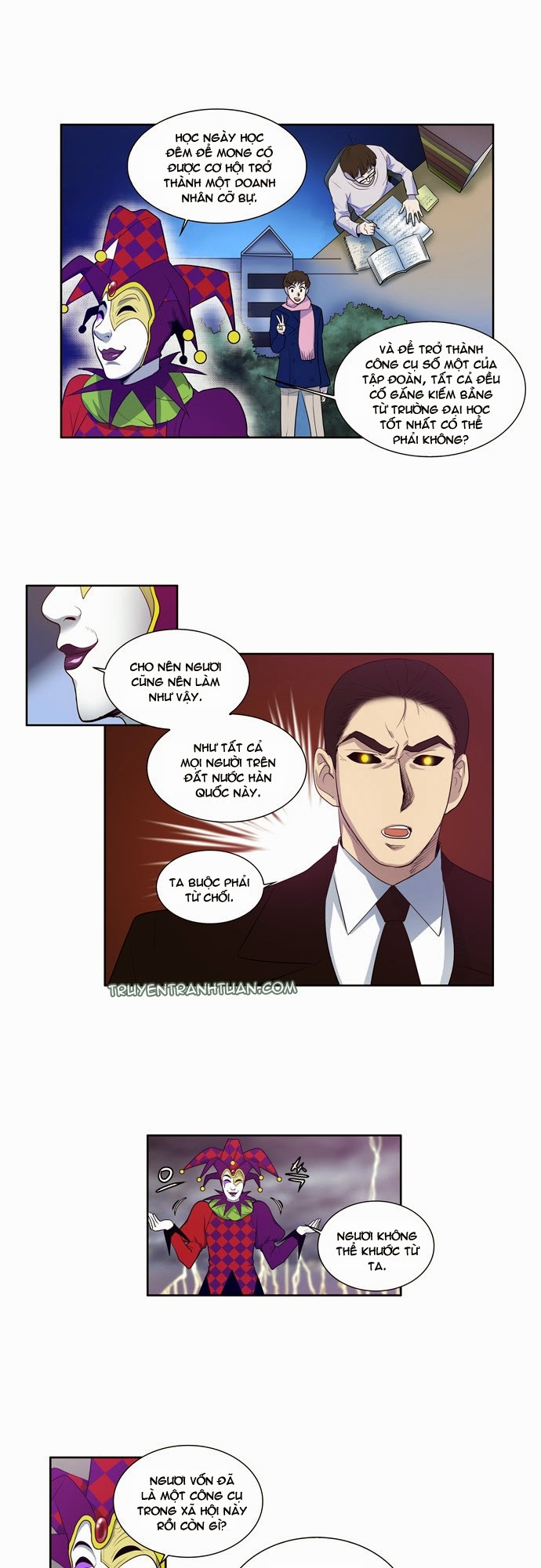 Thế Giới Game Thủ Chapter 81 - Trang 2