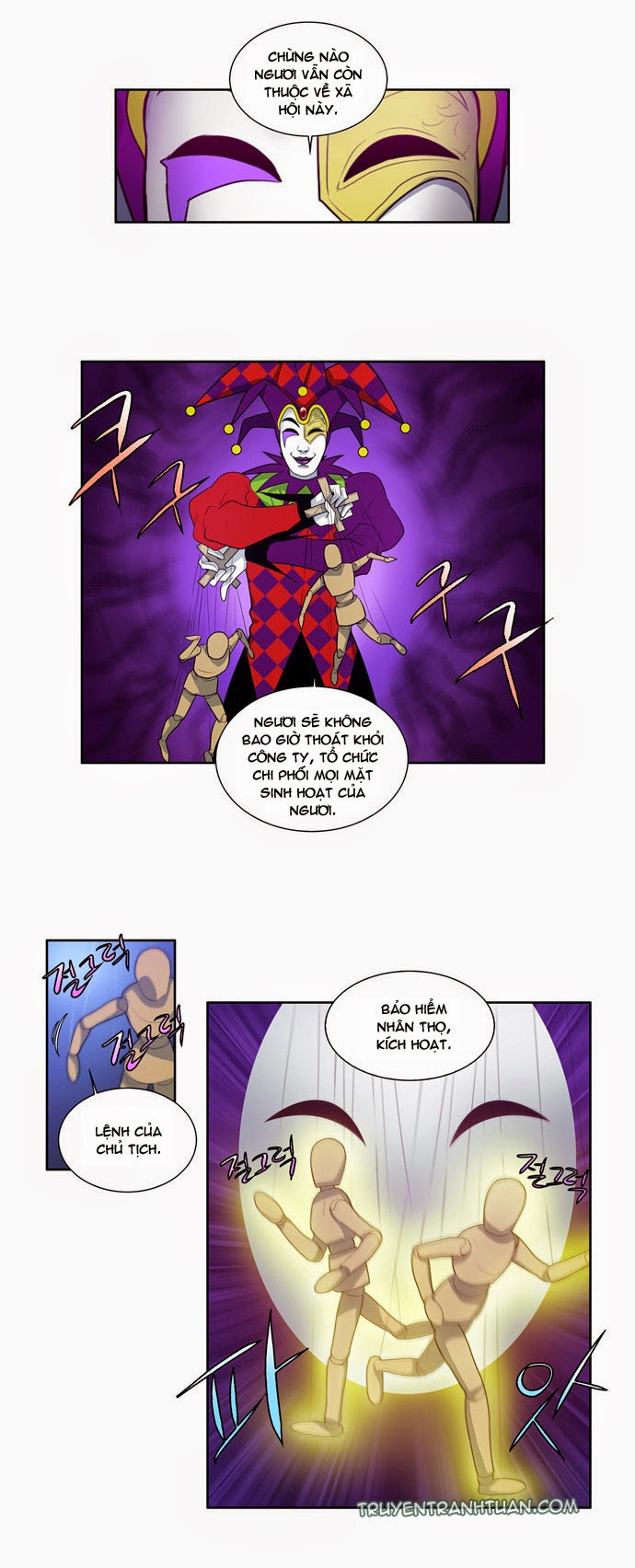 Thế Giới Game Thủ Chapter 81 - Trang 2