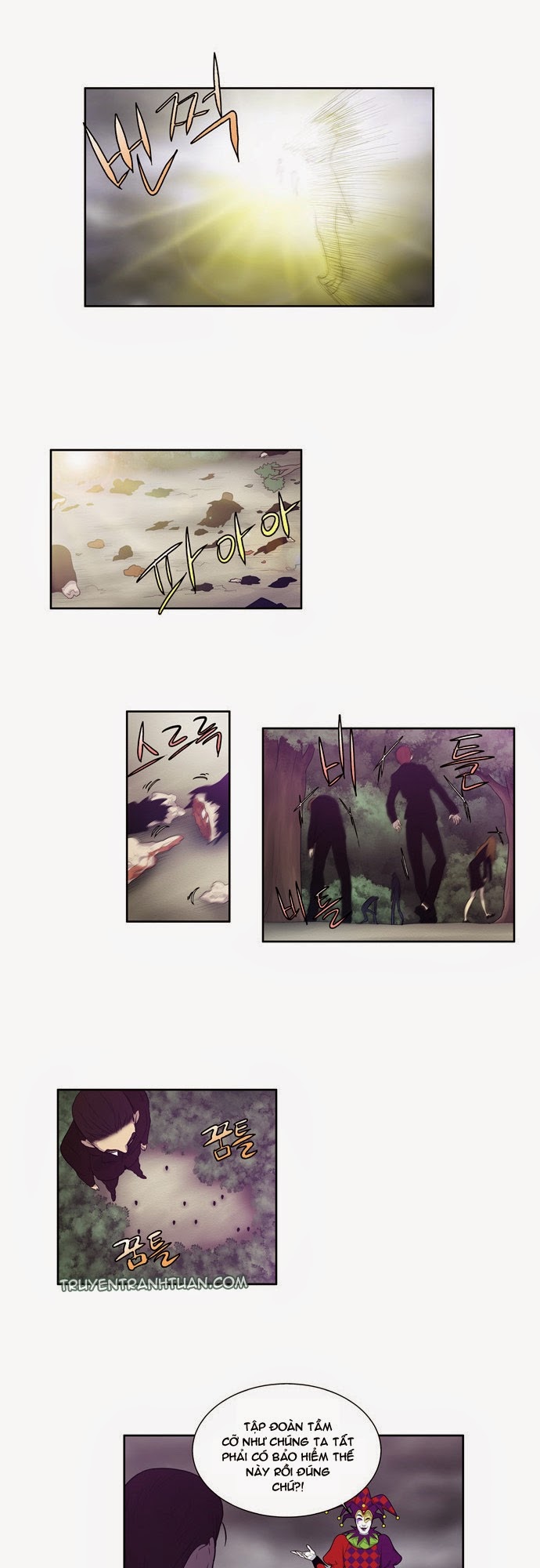 Thế Giới Game Thủ Chapter 81 - Trang 2