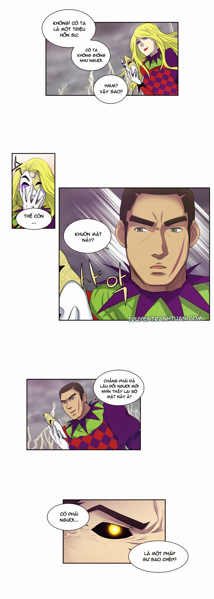 Thế Giới Game Thủ Chapter 81 - Trang 2