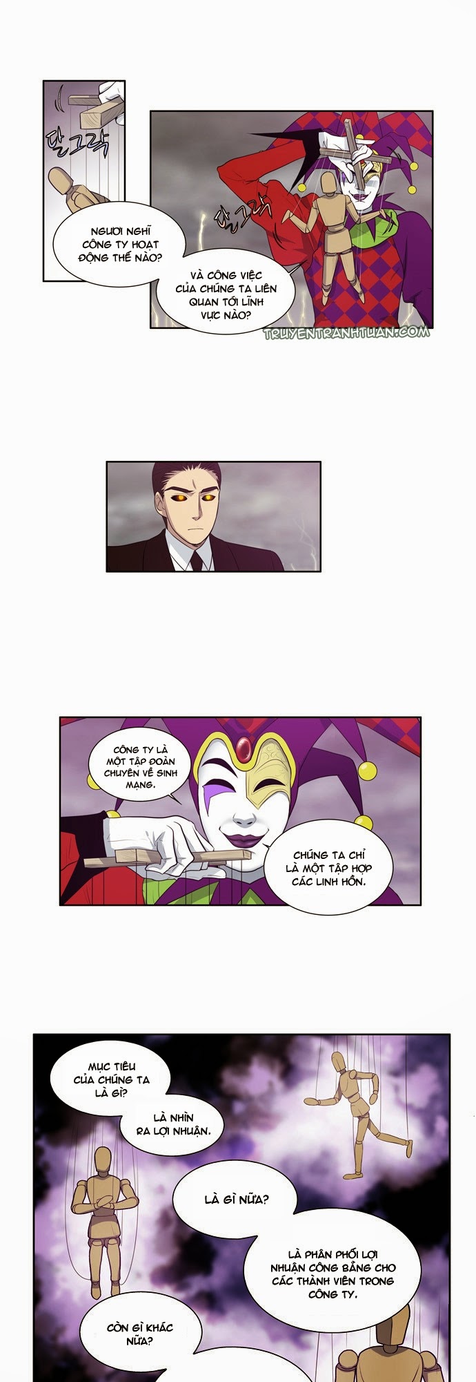 Thế Giới Game Thủ Chapter 81 - Trang 2