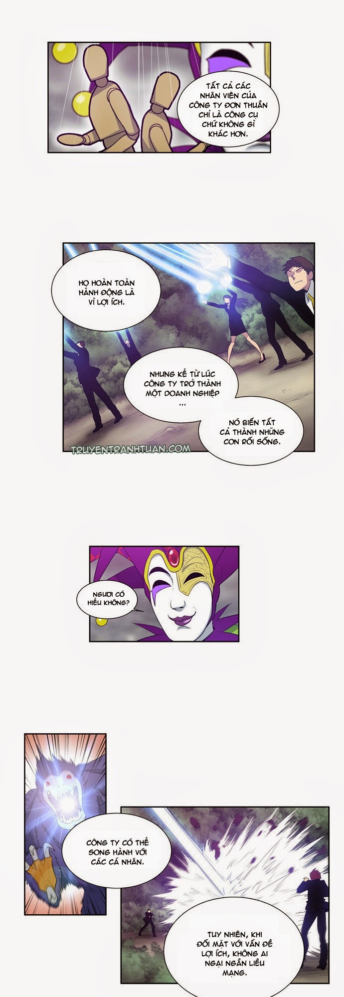 Thế Giới Game Thủ Chapter 81 - Trang 2