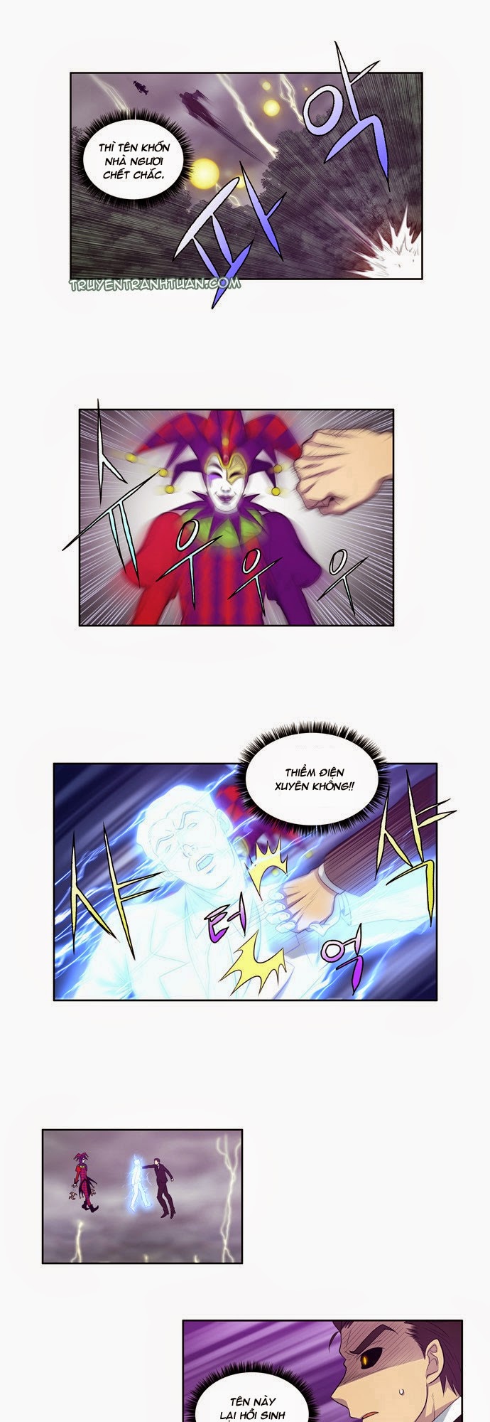 Thế Giới Game Thủ Chapter 82 - Trang 2