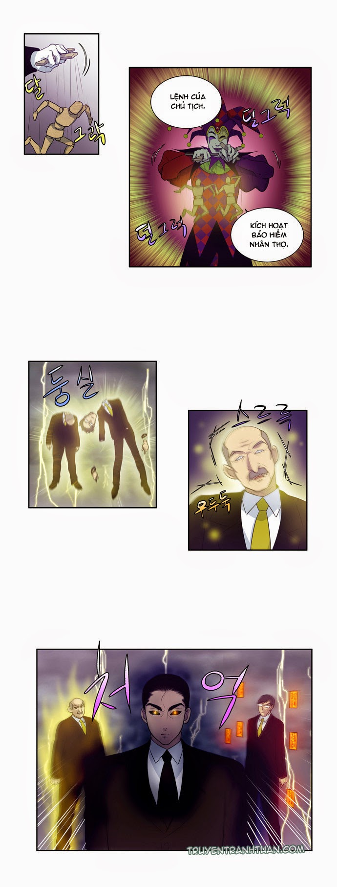 Thế Giới Game Thủ Chapter 82 - Trang 2