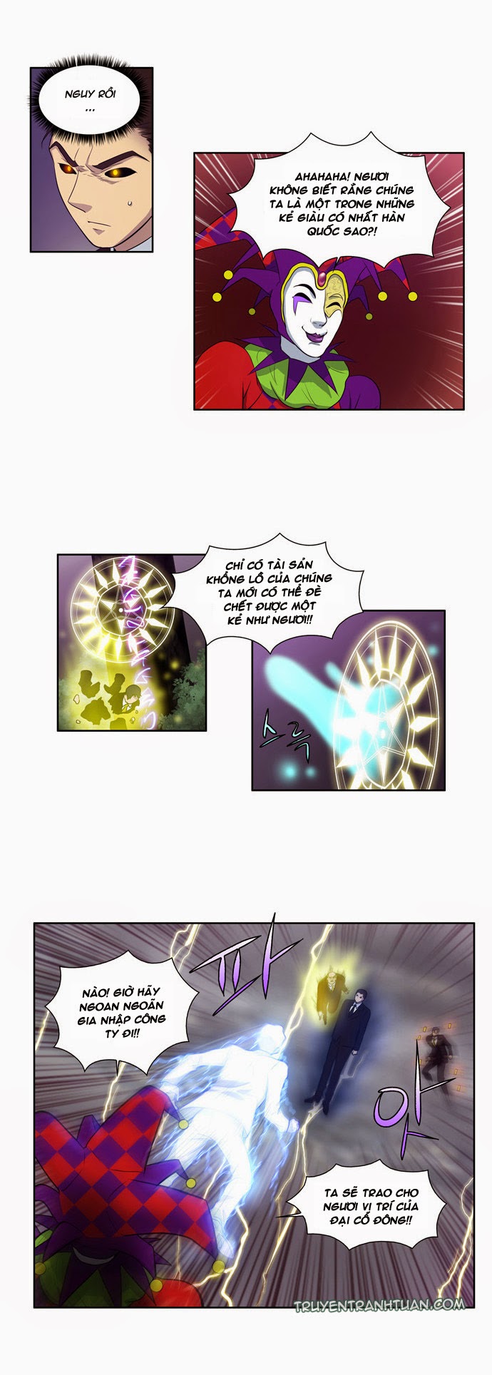 Thế Giới Game Thủ Chapter 82 - Trang 2