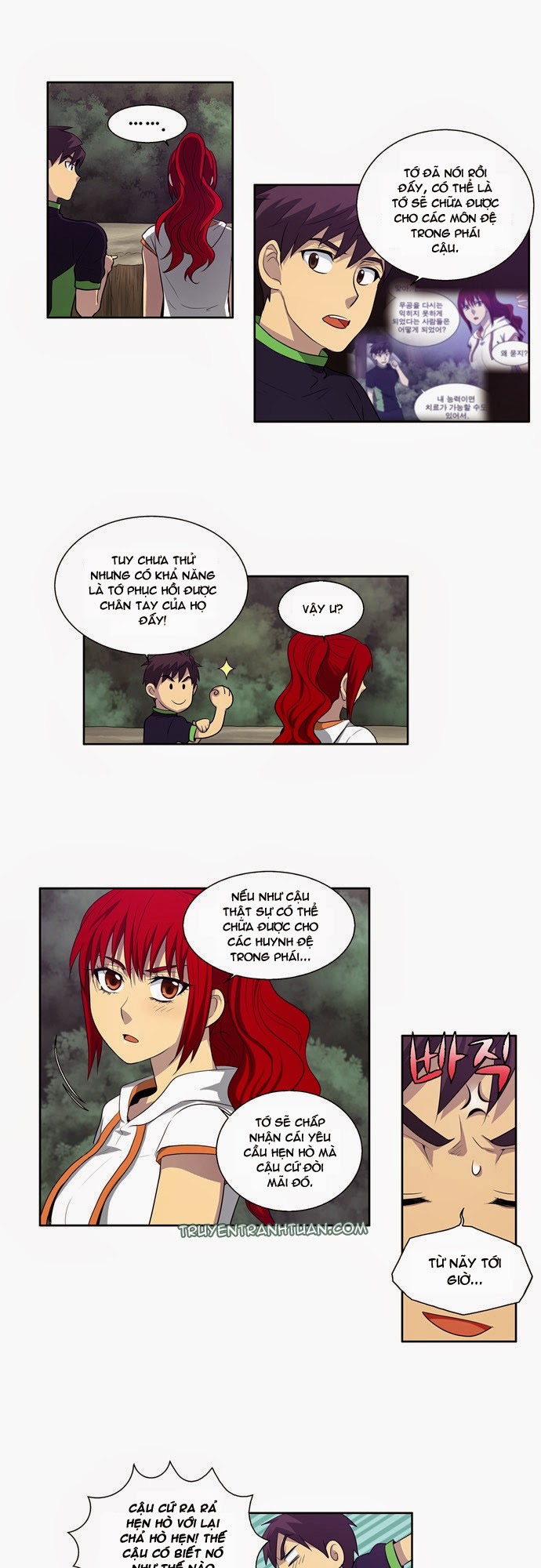 Thế Giới Game Thủ Chapter 82 - Trang 2