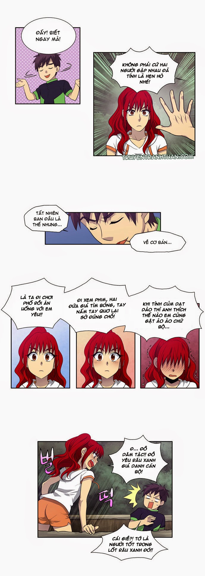 Thế Giới Game Thủ Chapter 82 - Trang 2