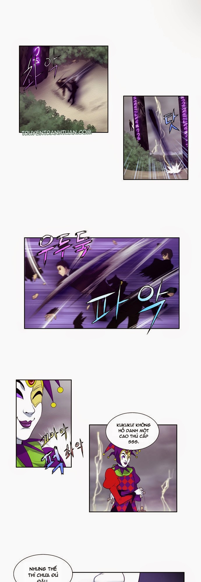 Thế Giới Game Thủ Chapter 82 - Trang 2