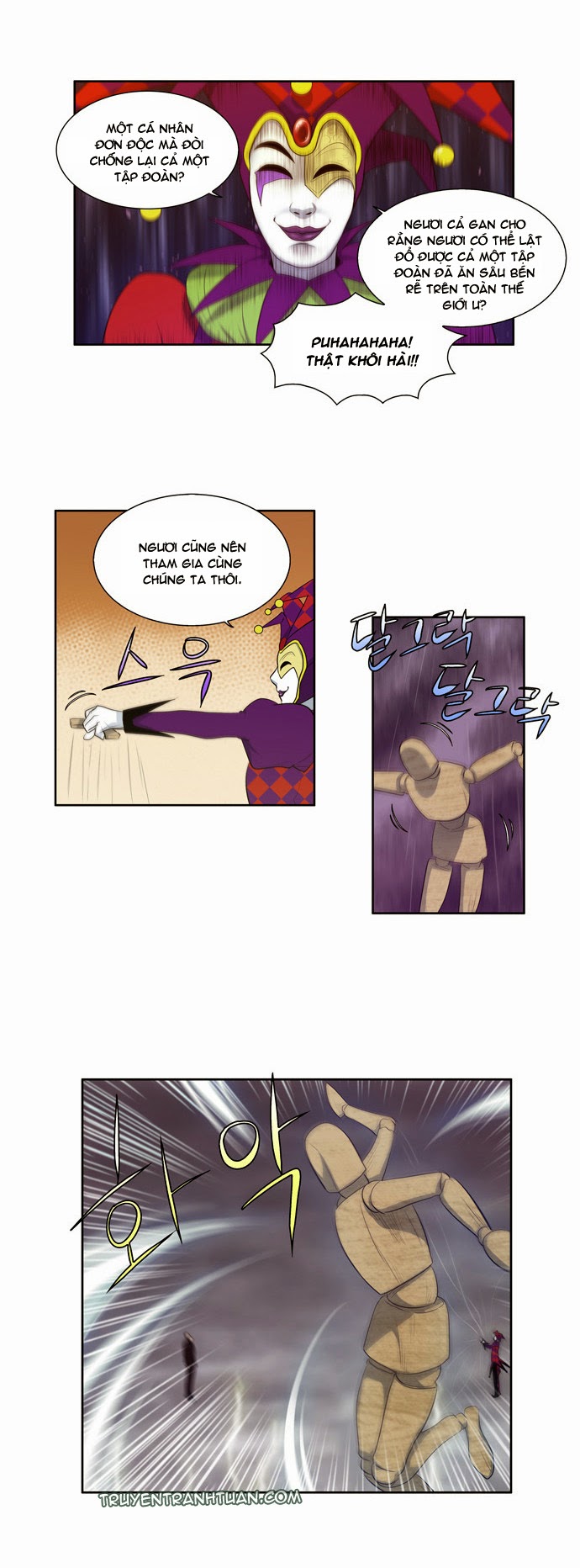 Thế Giới Game Thủ Chapter 83 - Trang 2