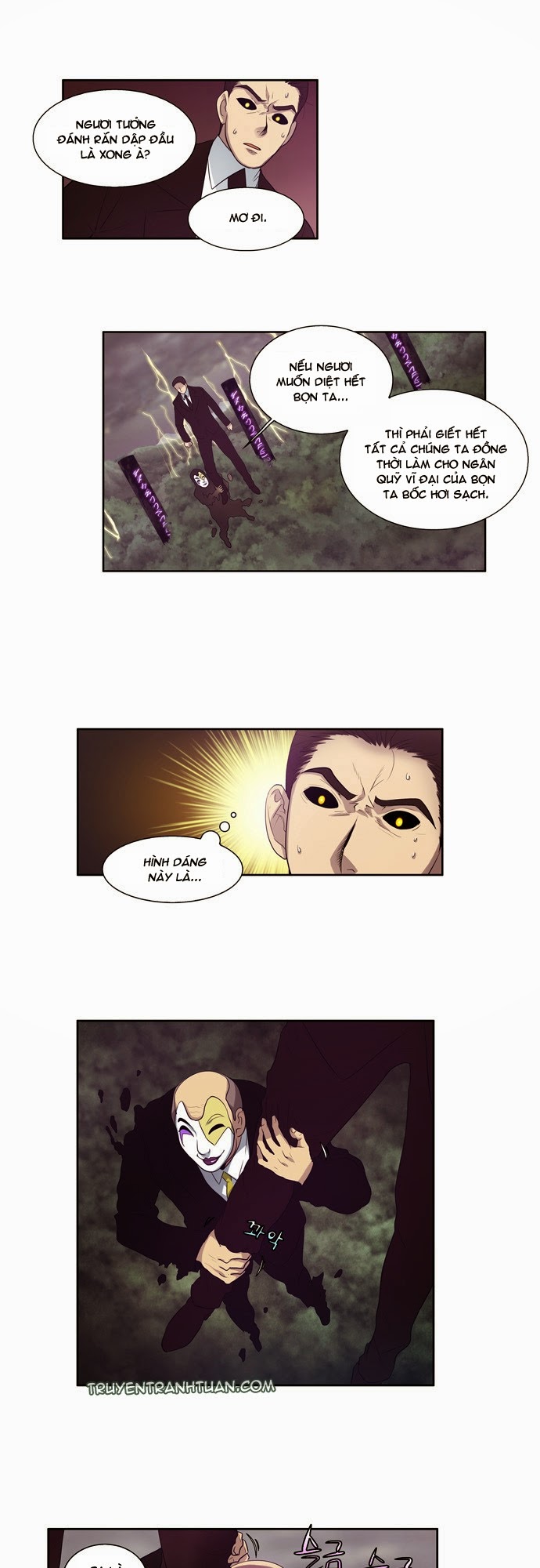 Thế Giới Game Thủ Chapter 83 - Trang 2