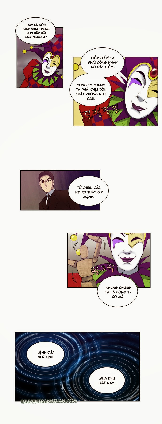 Thế Giới Game Thủ Chapter 83 - Trang 2