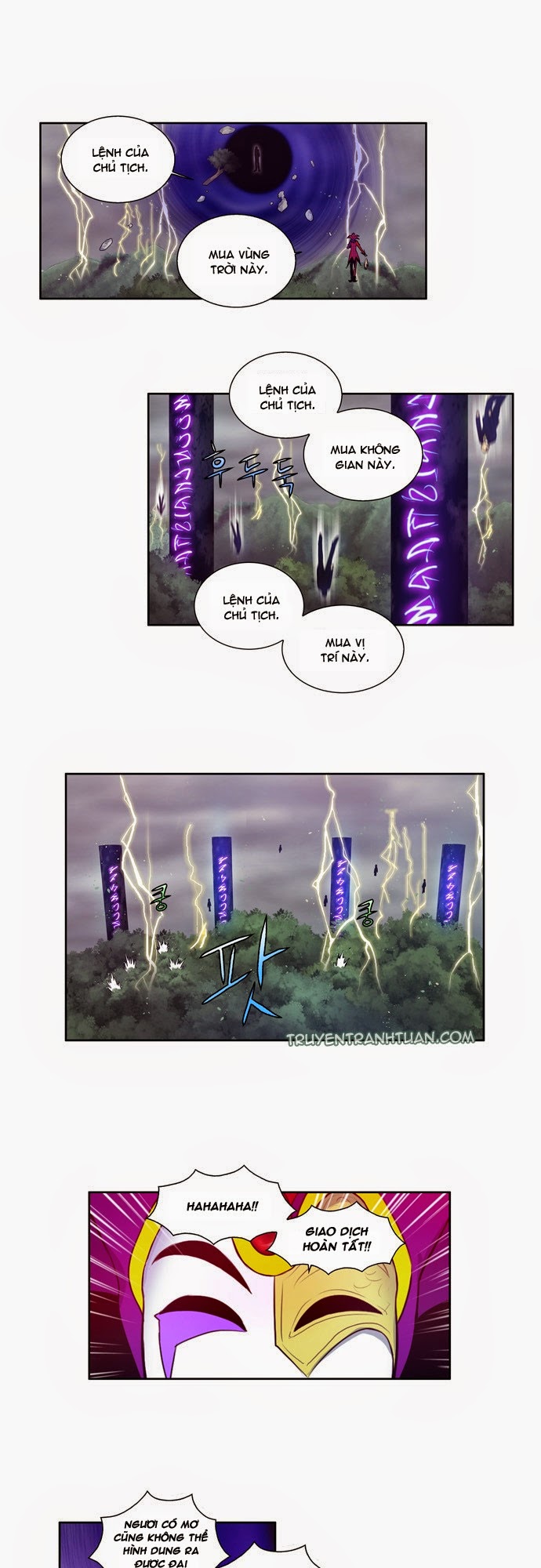 Thế Giới Game Thủ Chapter 83 - Trang 2