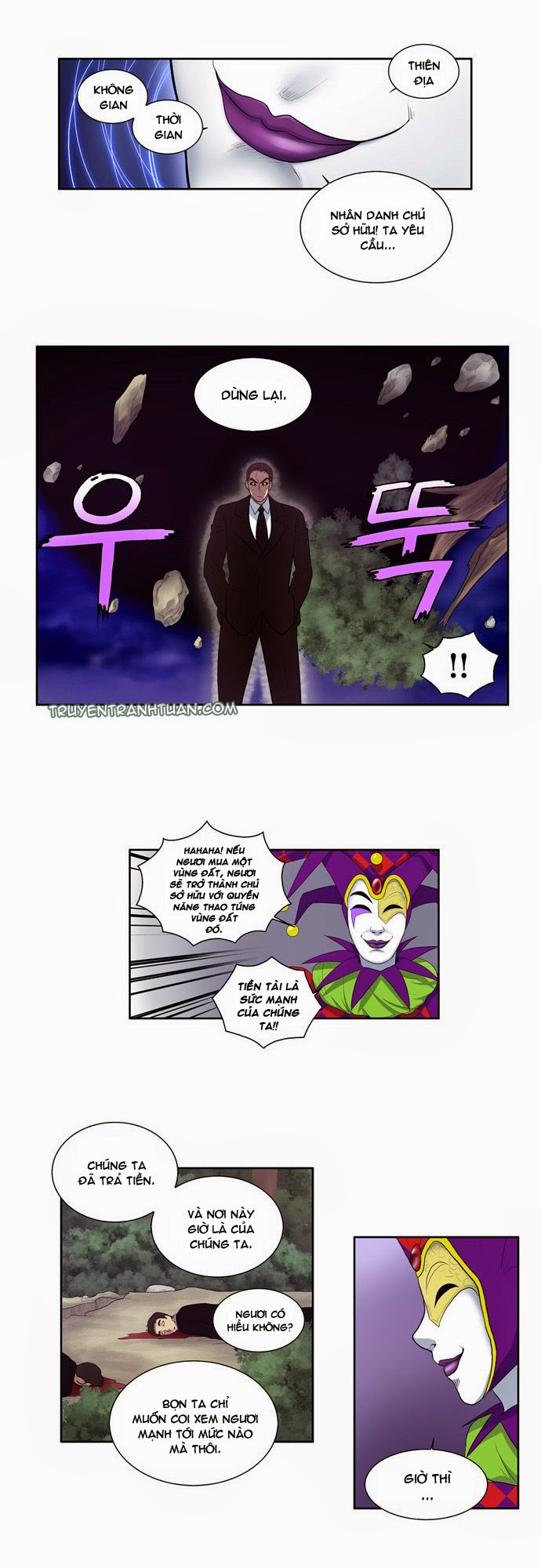 Thế Giới Game Thủ Chapter 83 - Trang 2