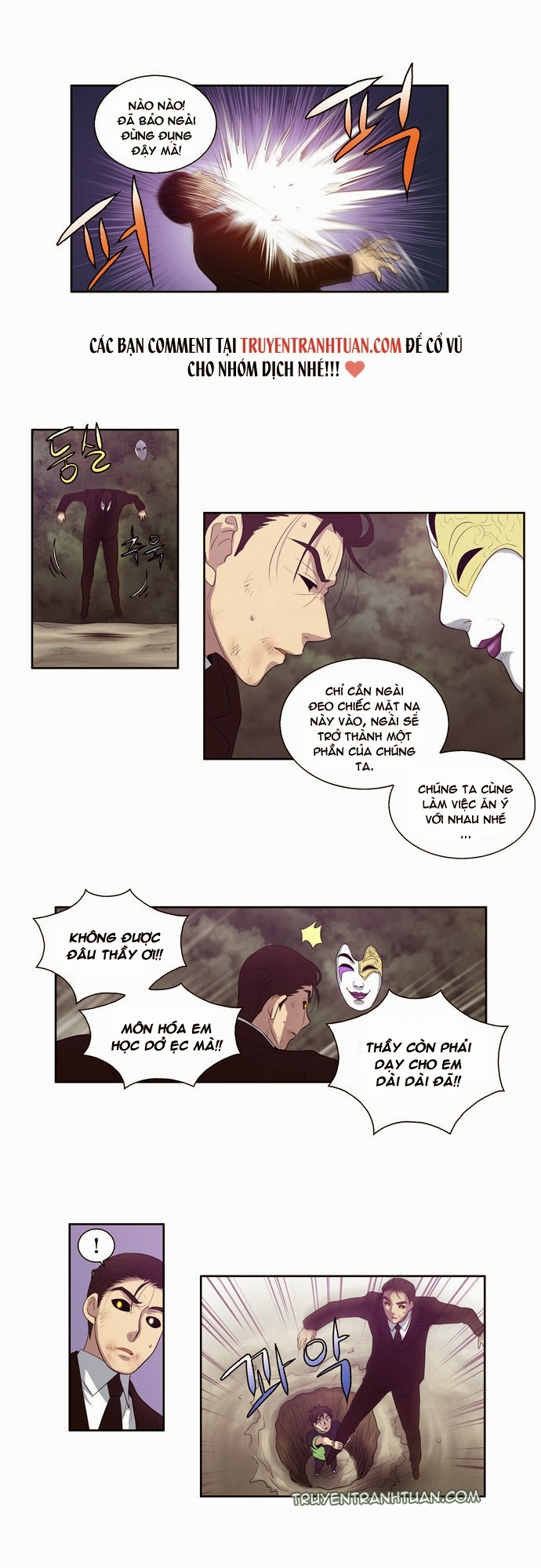 Thế Giới Game Thủ Chapter 83 - Trang 2