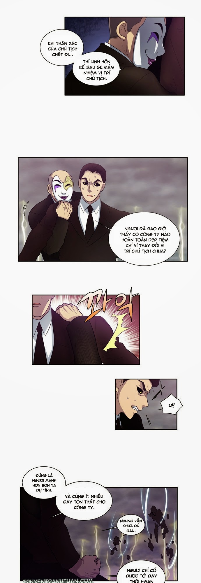 Thế Giới Game Thủ Chapter 83 - Trang 2