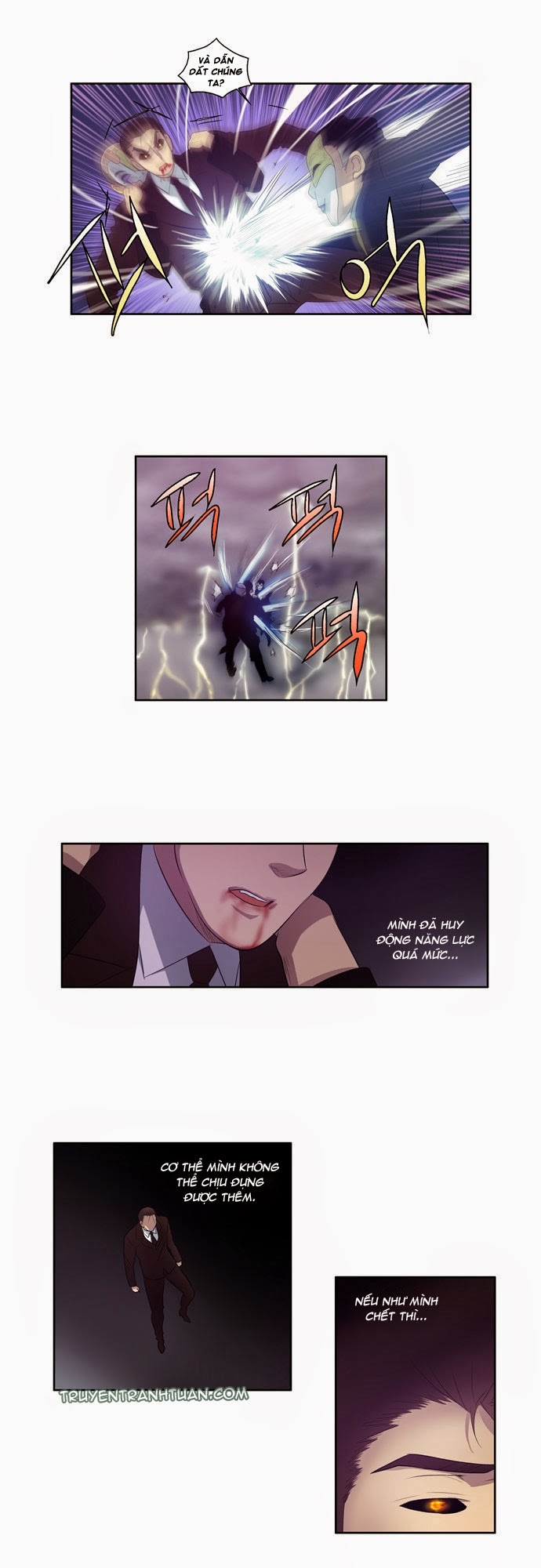 Thế Giới Game Thủ Chapter 83 - Trang 2