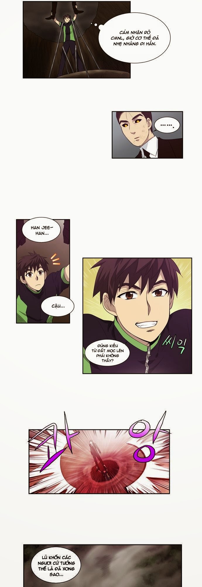 Thế Giới Game Thủ Chapter 84 - Trang 2