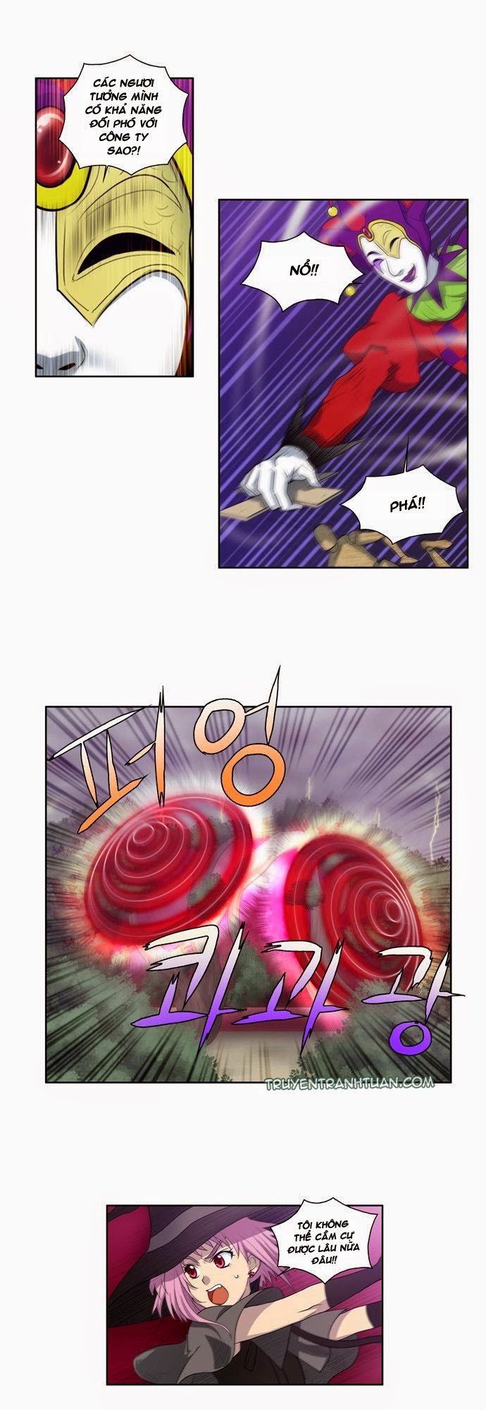 Thế Giới Game Thủ Chapter 84 - Trang 2