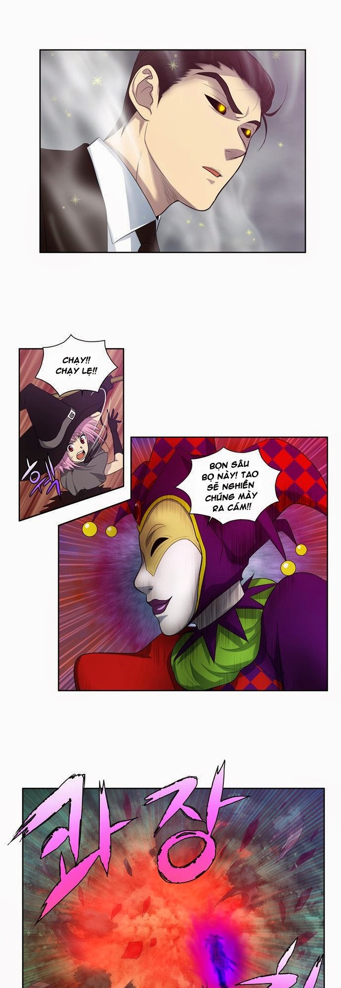 Thế Giới Game Thủ Chapter 84 - Trang 2