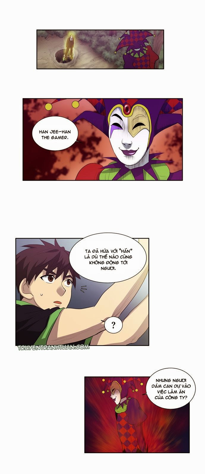 Thế Giới Game Thủ Chapter 84 - Trang 2