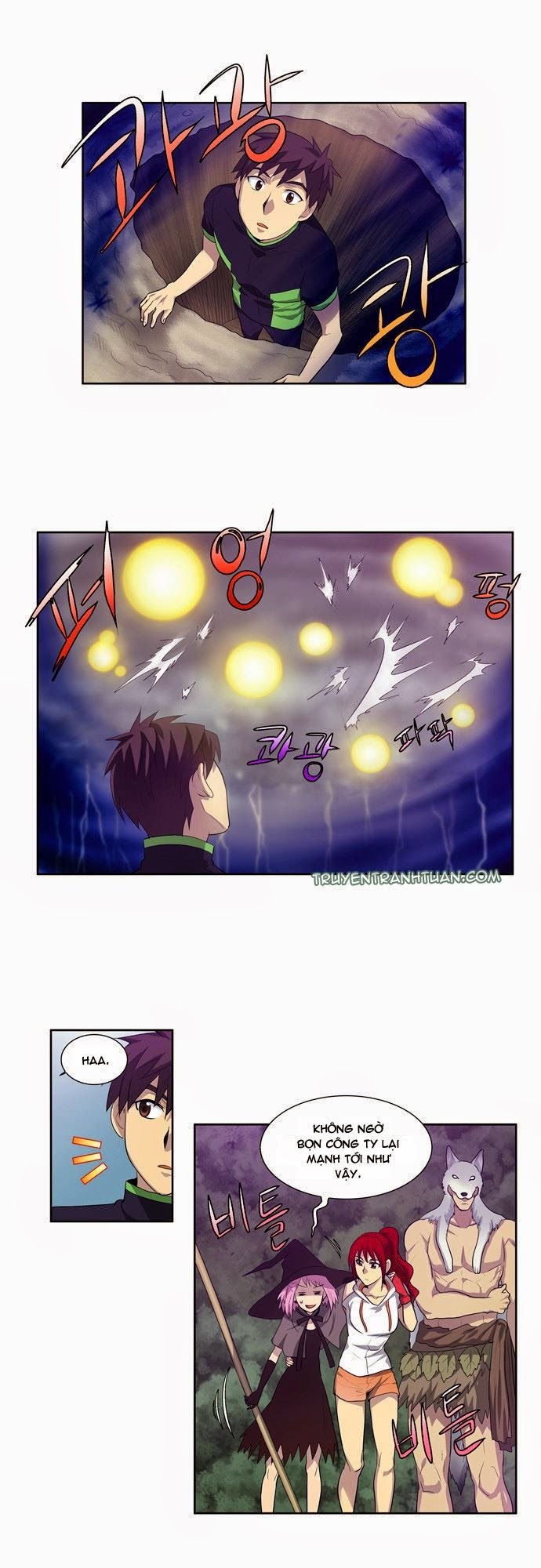 Thế Giới Game Thủ Chapter 84 - Trang 2