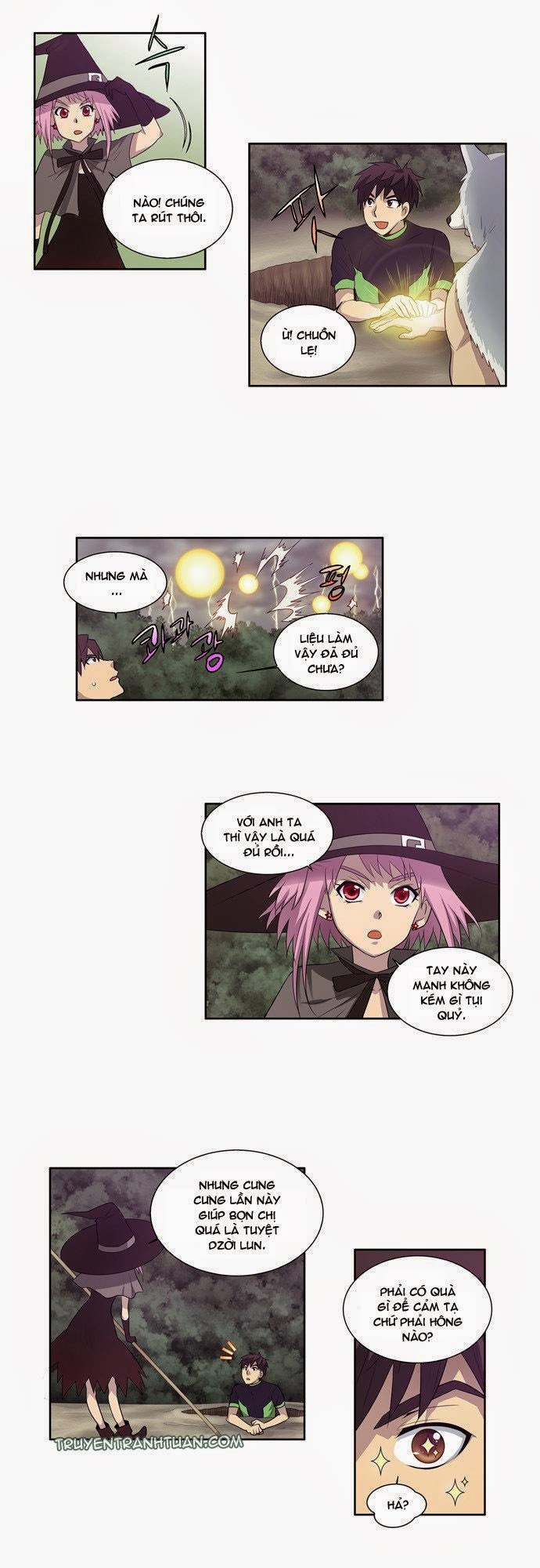 Thế Giới Game Thủ Chapter 84 - Trang 2