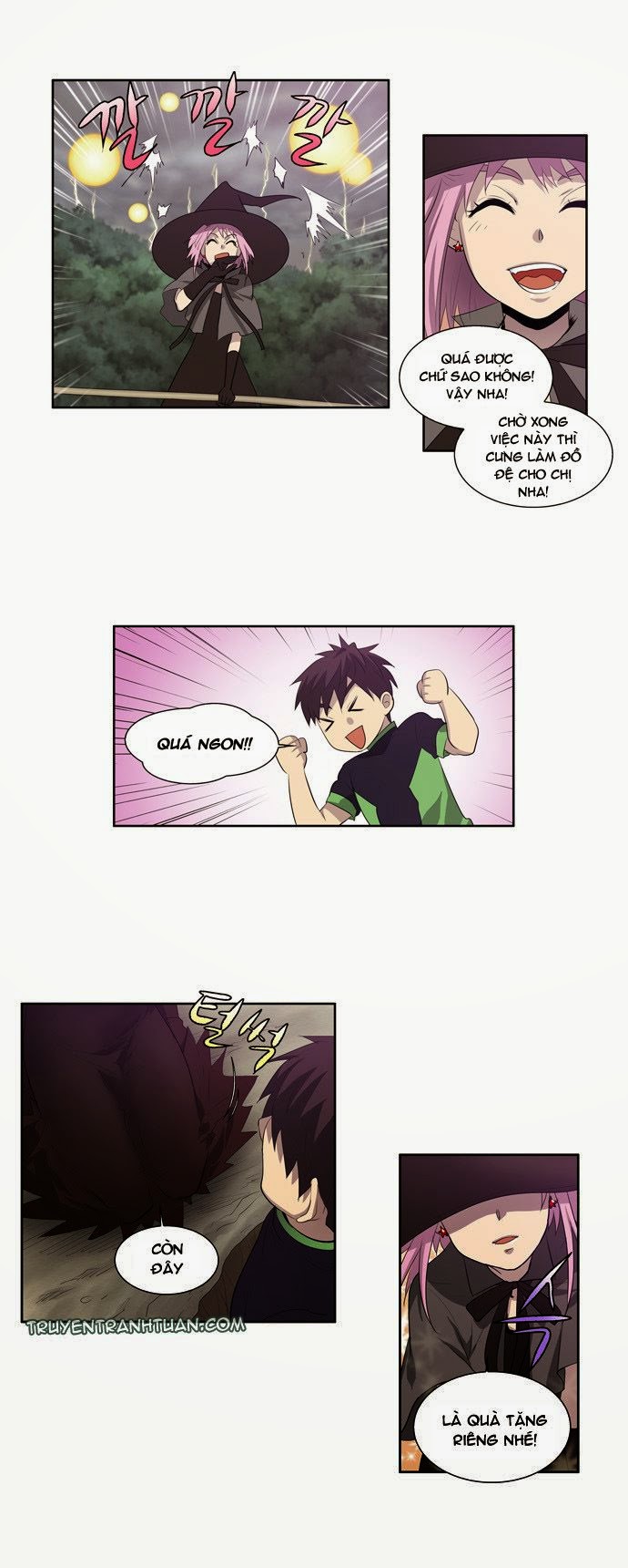 Thế Giới Game Thủ Chapter 84 - Trang 2