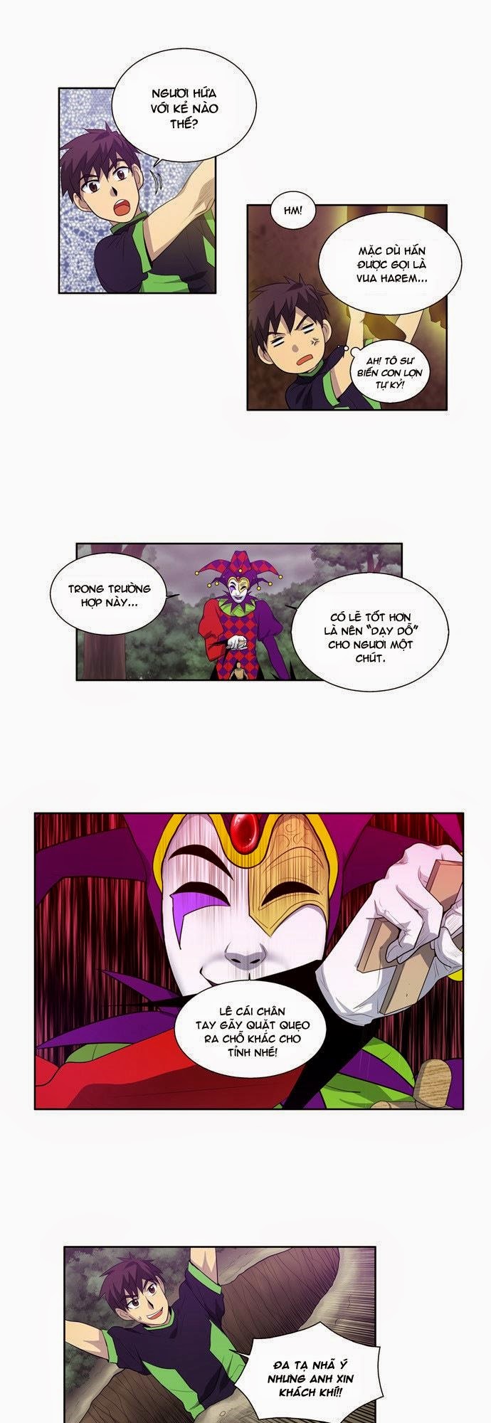 Thế Giới Game Thủ Chapter 84 - Trang 2