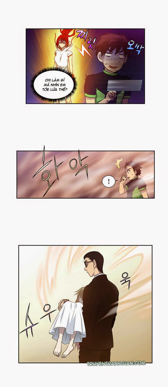 Thế Giới Game Thủ Chapter 85 - Trang 2