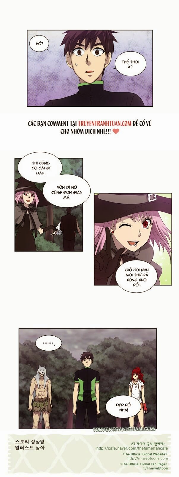 Thế Giới Game Thủ Chapter 85 - Trang 2