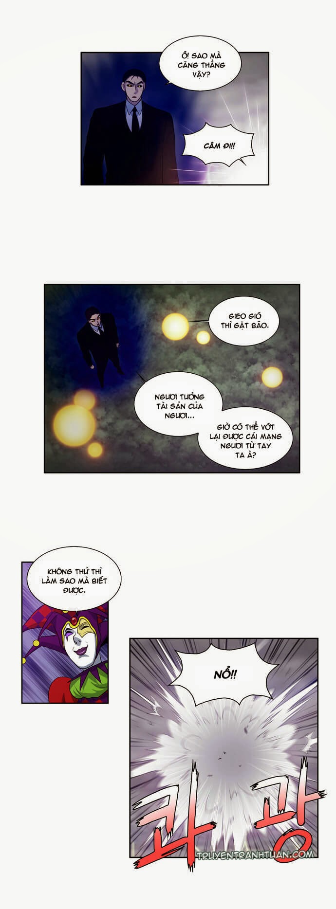 Thế Giới Game Thủ Chapter 85 - Trang 2