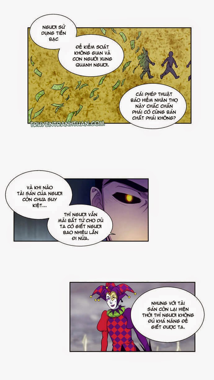 Thế Giới Game Thủ Chapter 85 - Trang 2