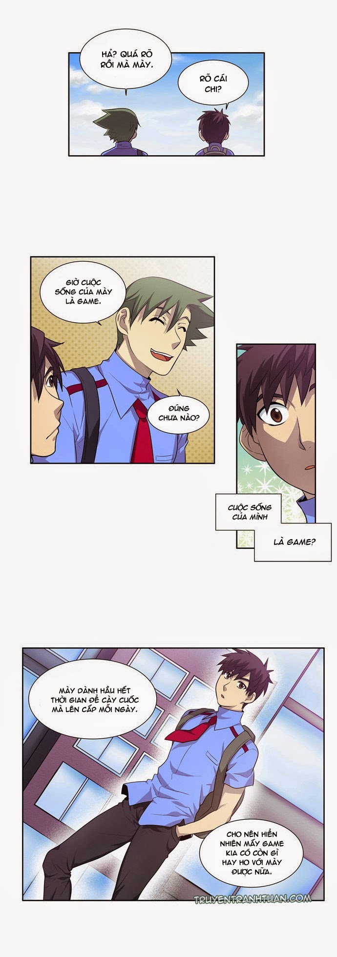 Thế Giới Game Thủ Chapter 86 - Trang 2