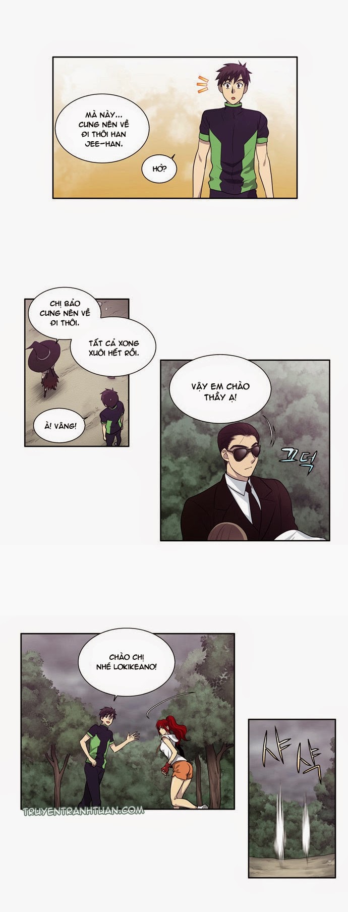 Thế Giới Game Thủ Chapter 86 - Trang 2