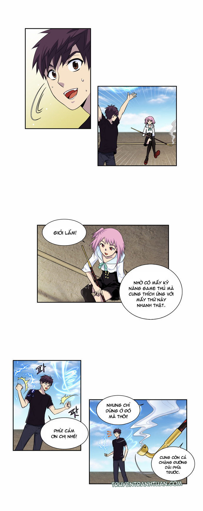 Thế Giới Game Thủ Chapter 87 - Trang 2