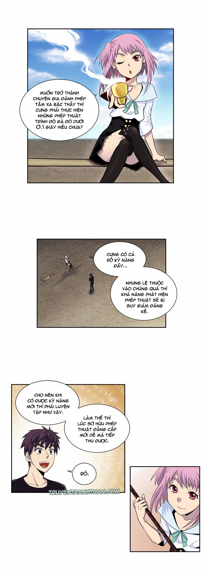 Thế Giới Game Thủ Chapter 87 - Trang 2