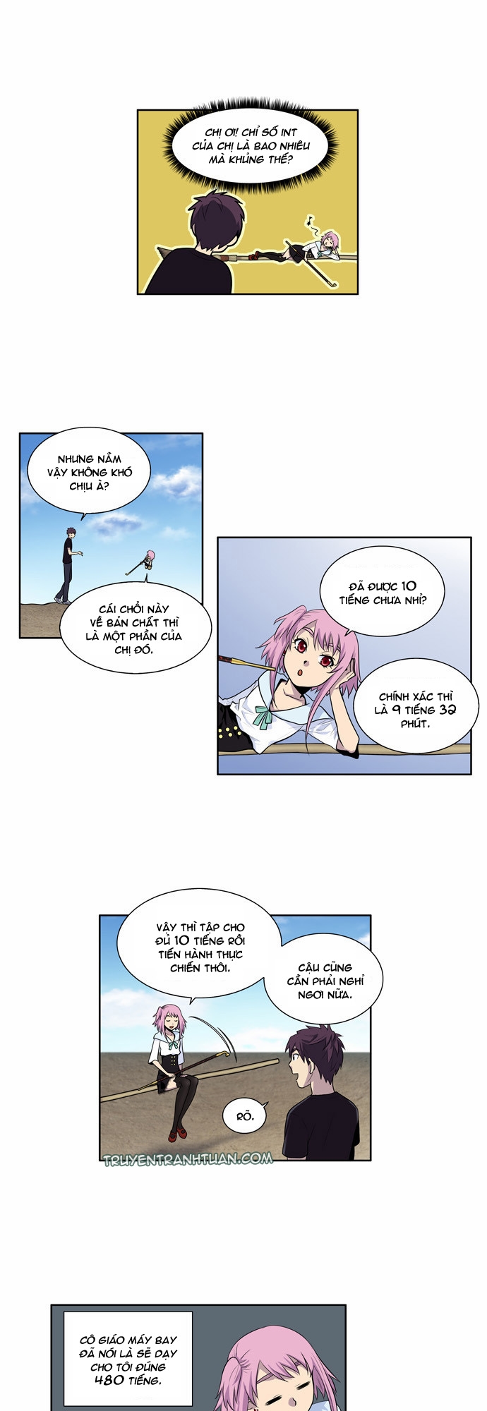 Thế Giới Game Thủ Chapter 87 - Trang 2