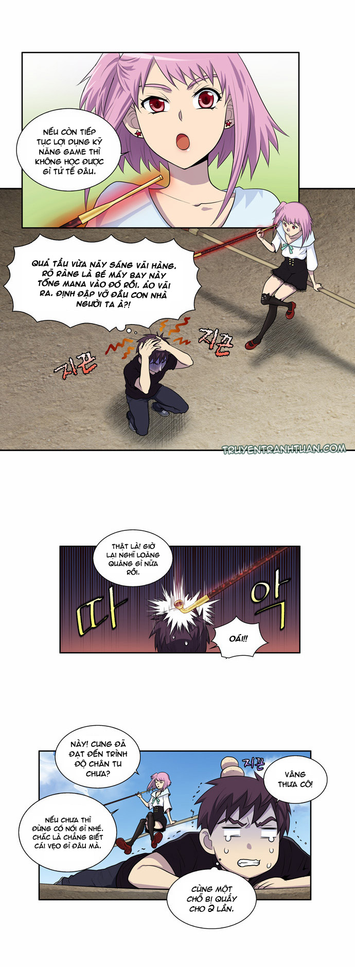 Thế Giới Game Thủ Chapter 87 - Trang 2