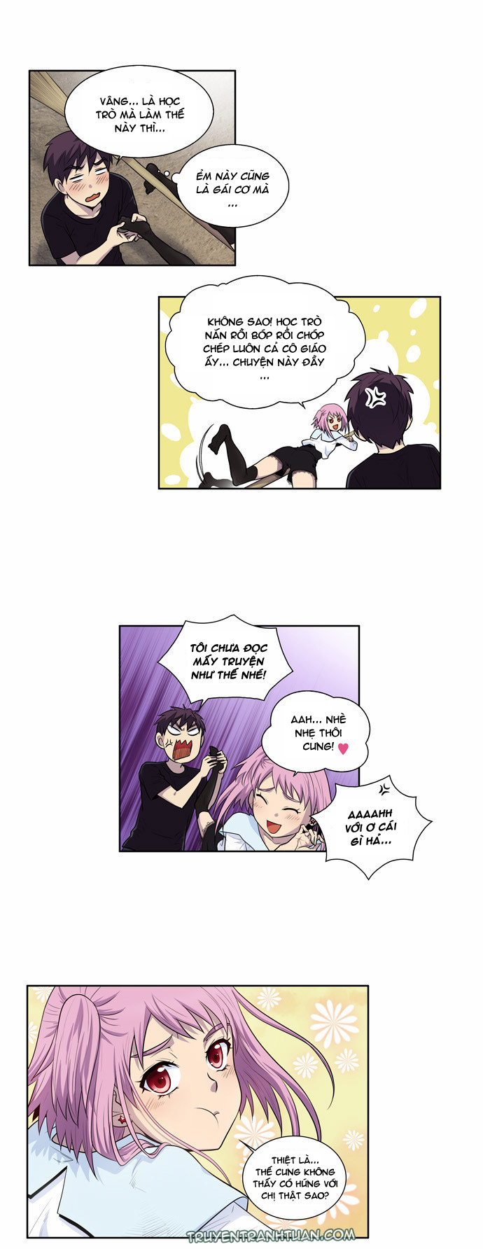 Thế Giới Game Thủ Chapter 87 - Trang 2